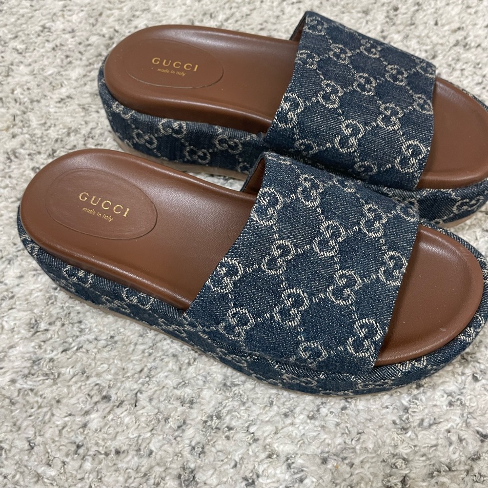 authentic gucci sandals